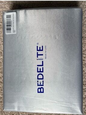 Queen size Silver Gray Luxury Bed Sheets - Soft Satin Bedding 100% polyester